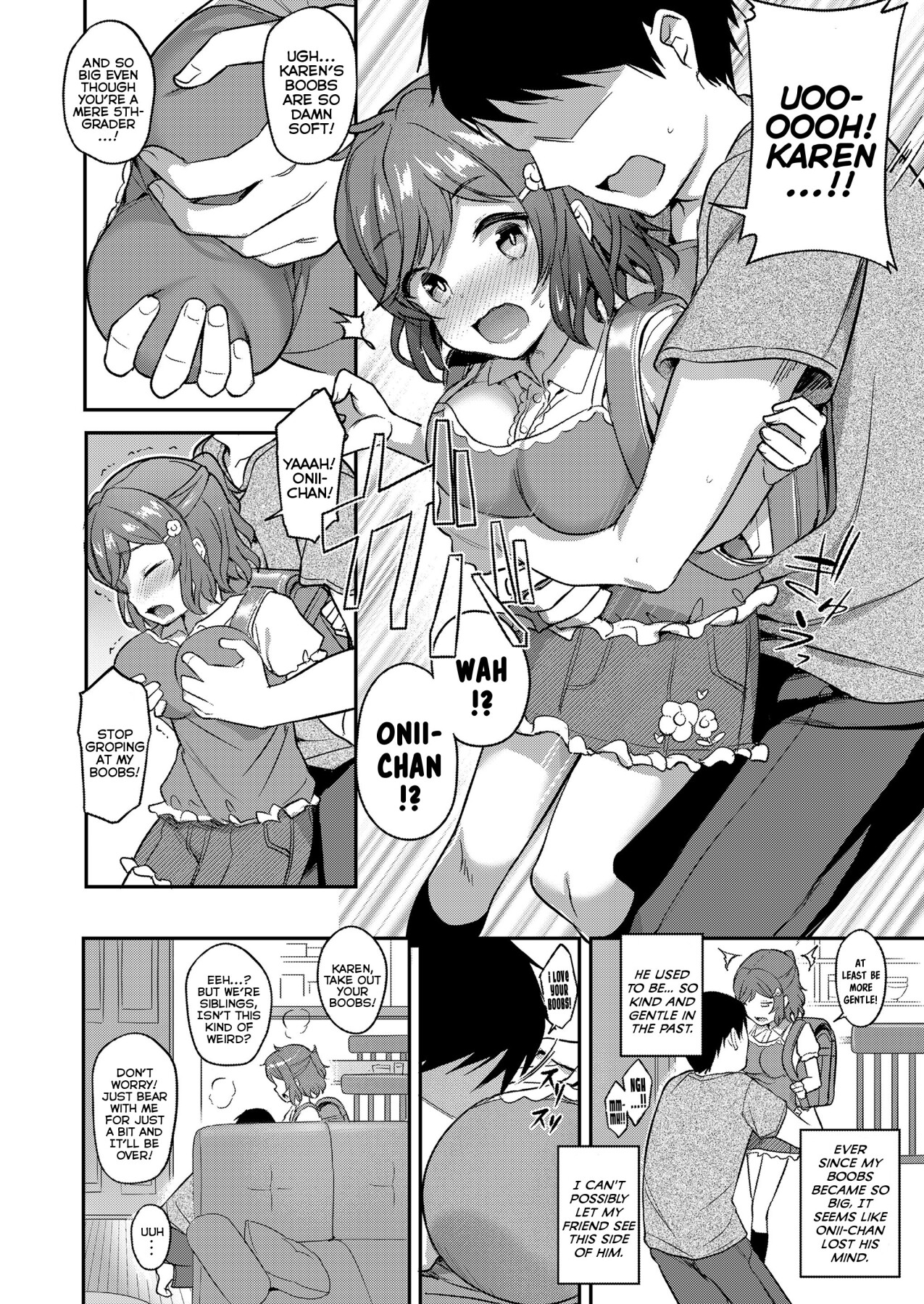 Hentai Manga Comic-Onii-chan is Hopeless!-Read-2